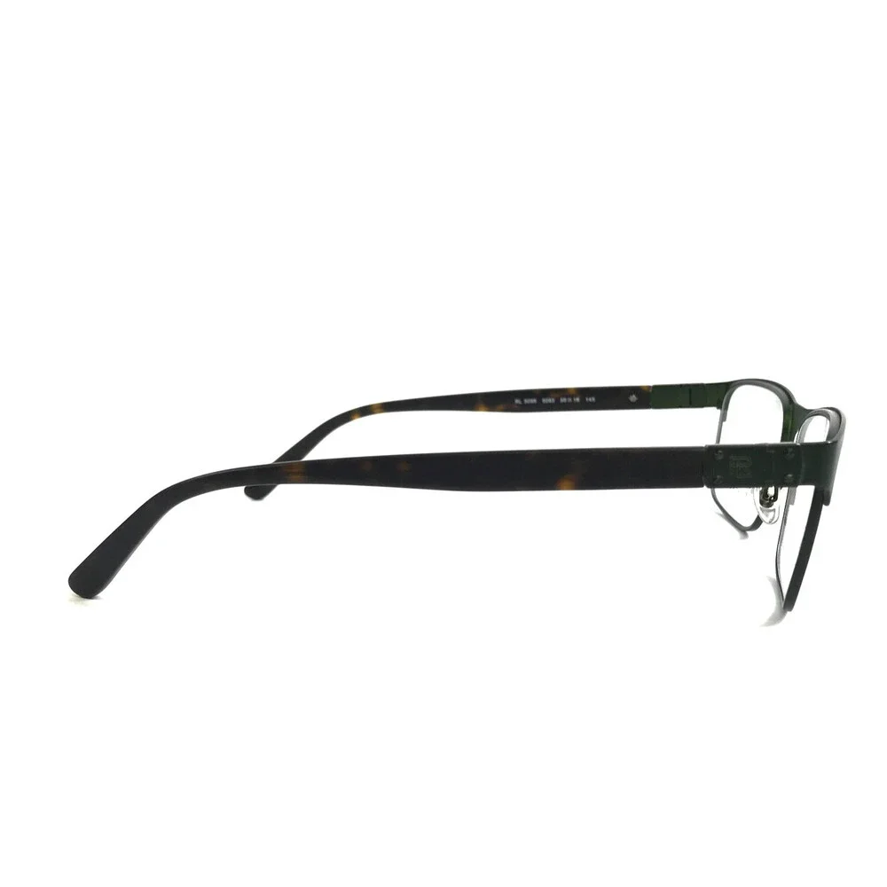 Ralph Lauren Eyeglasses Frames RL5095 9283 Tortoise Green Rectangle 56-16-145
